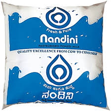 Nandini Pasteurised Toned Milk