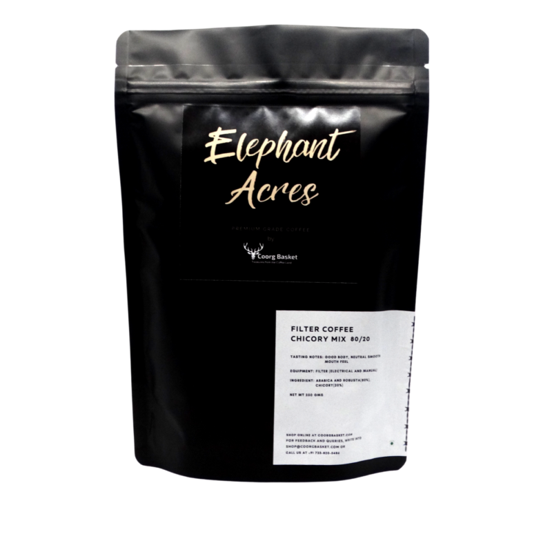 Coffee Chicory Blend 80/20